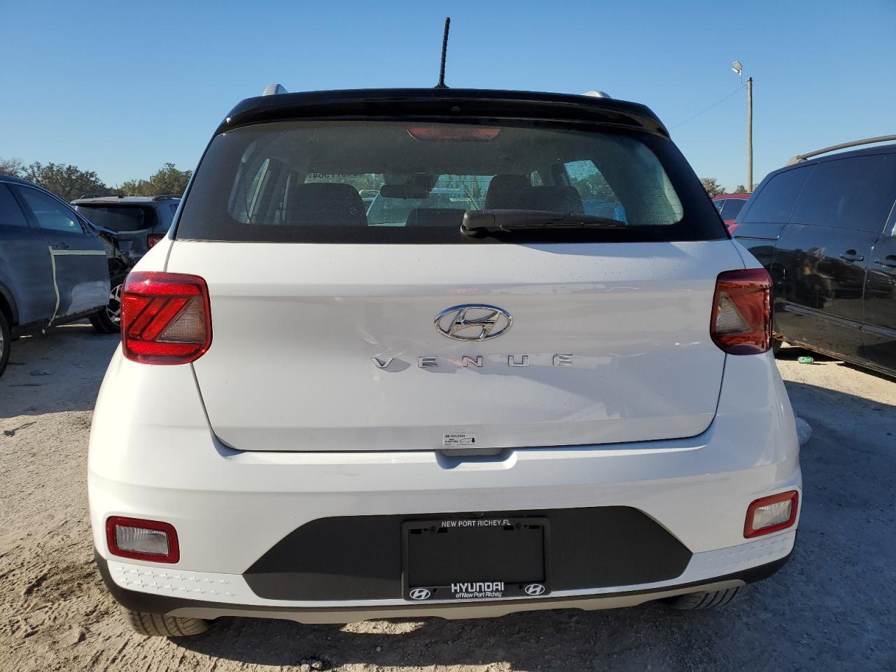 2024 HYUNDAI VENUE SEL VIN:KMHRC8A36RU314954