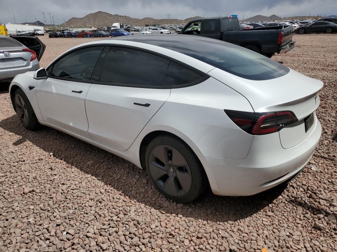 2023 TESLA MODEL 3  VIN:5YJ3E1EA1PF587889