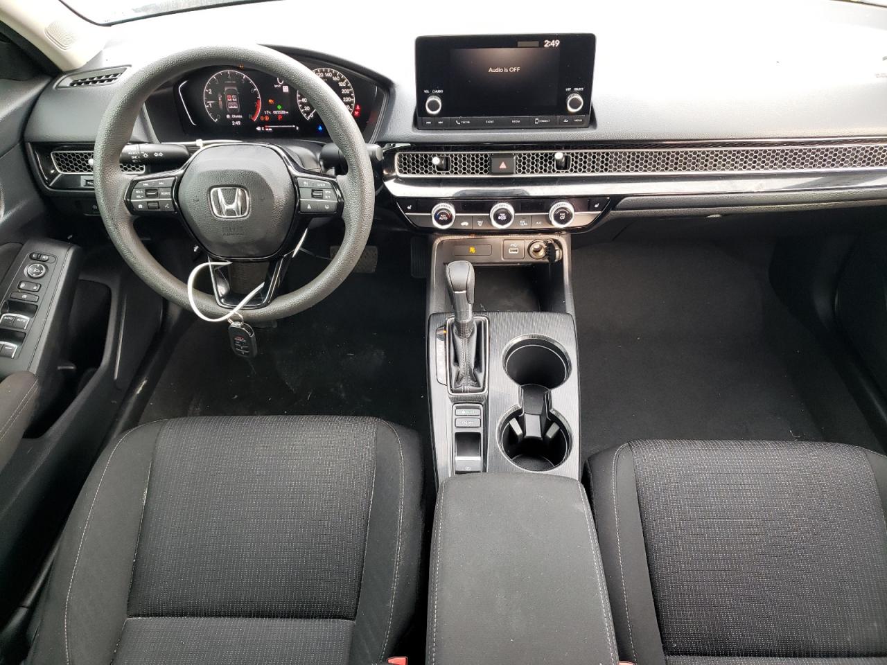 2022 HONDA CIVIC LX VIN:2HGFE2F23NH116927
