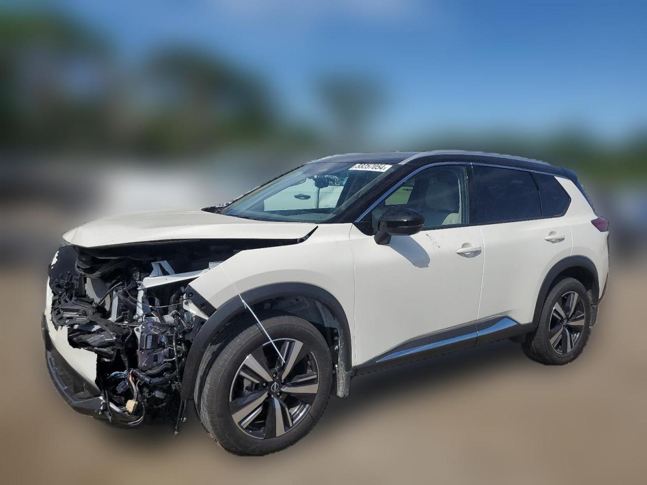 2023 NISSAN ROGUE SL VIN:JN8BT3CB3PW358686