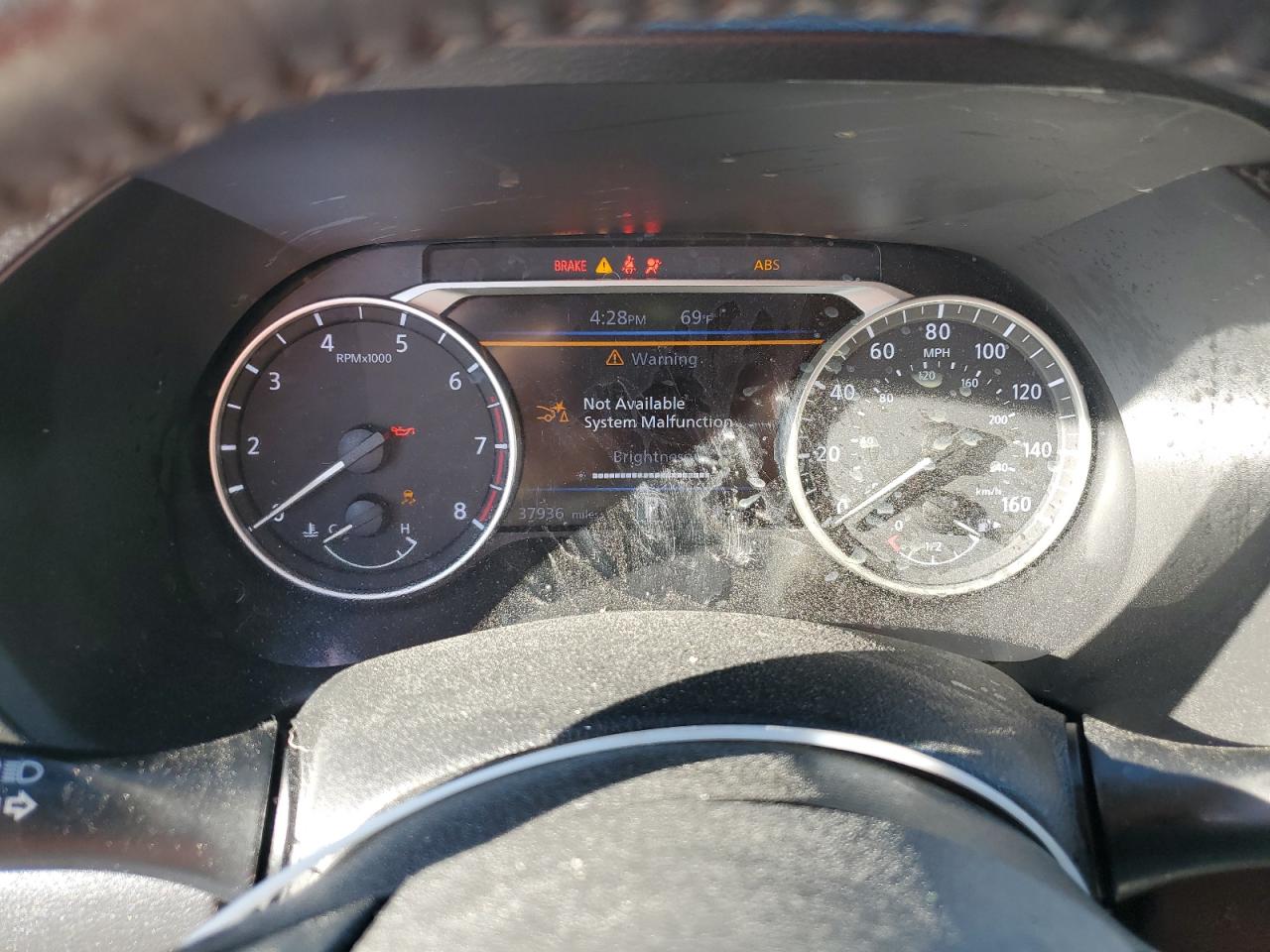 2022 NISSAN SENTRA SV VIN:3N1AB8CV0NY253517