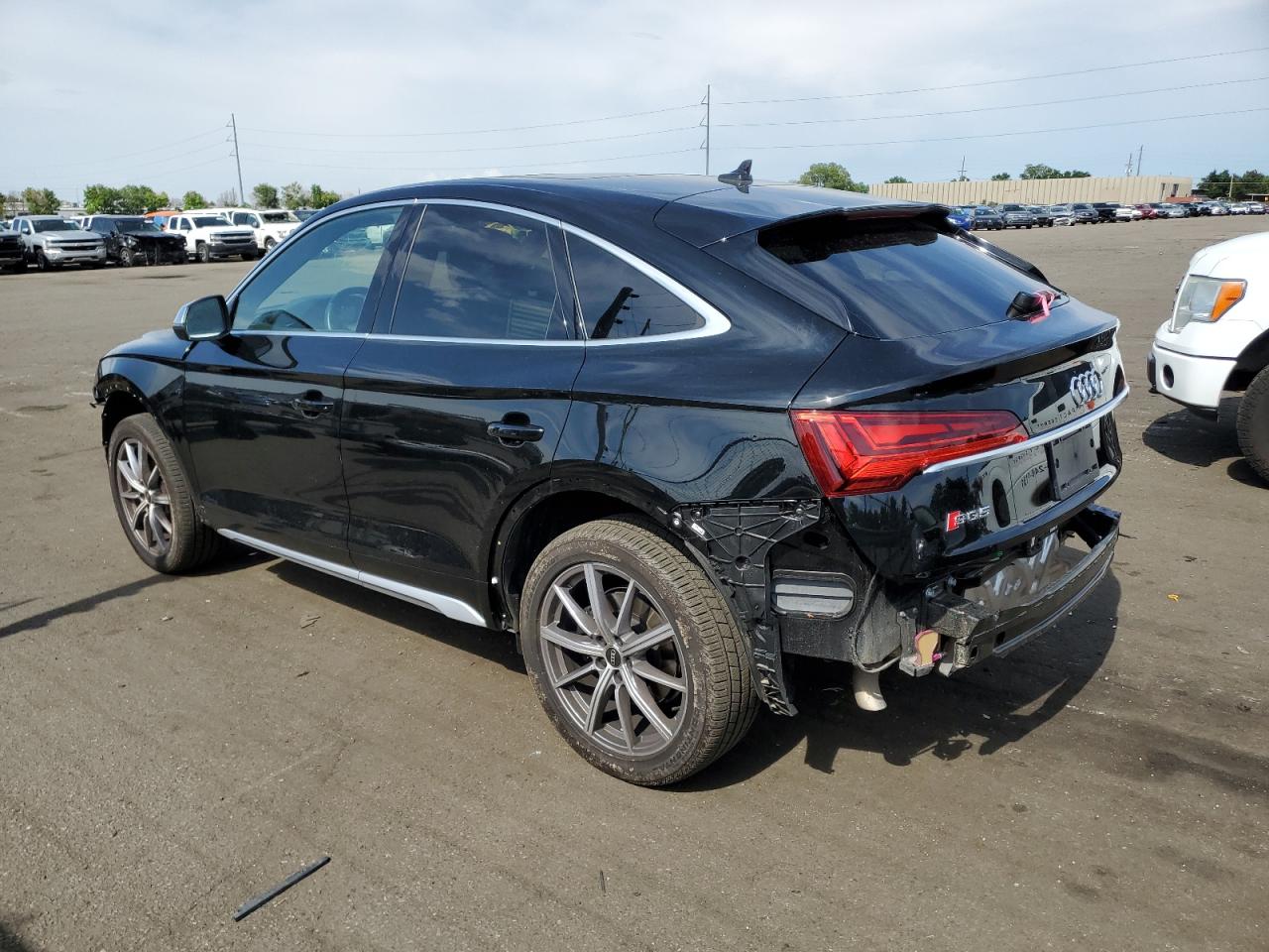 2023 AUDI SQ5 SPORTBACK PREMIUM PLUS VIN:WA124AFY6P2071504