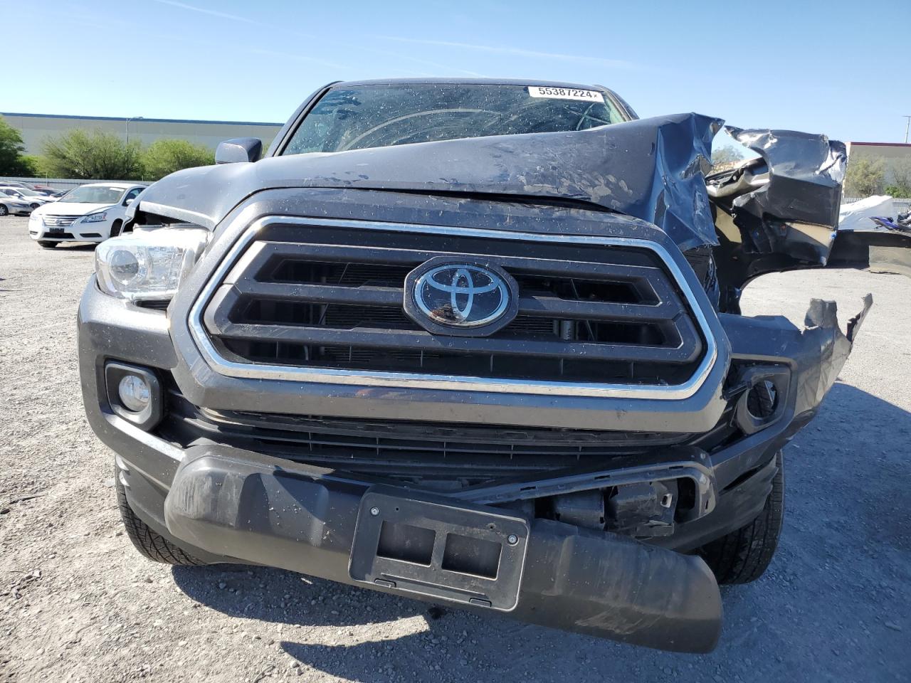 2022 TOYOTA TACOMA DOUBLE CAB VIN:3TMCZ5AN8NM513530