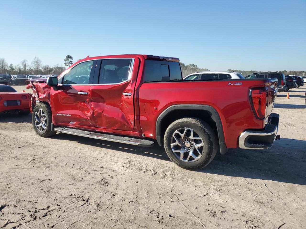 2024 GMC SIERRA K1500 SLT VIN:3GTUUDED6RG198794