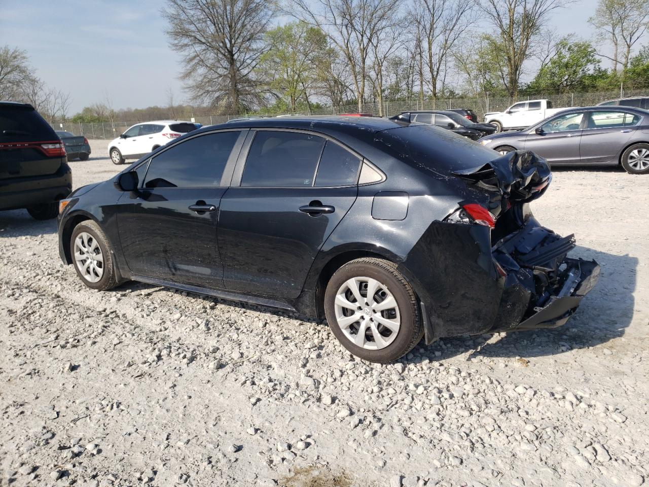 2022 TOYOTA COROLLA LE VIN:5YFEPMAE9NP389902