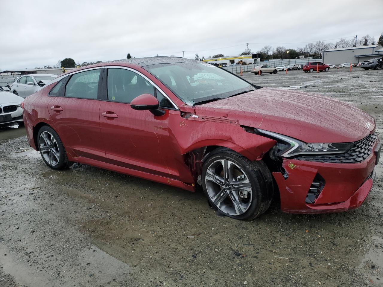 2024 KIA K5 EX VIN:5XXG34J26RG255857