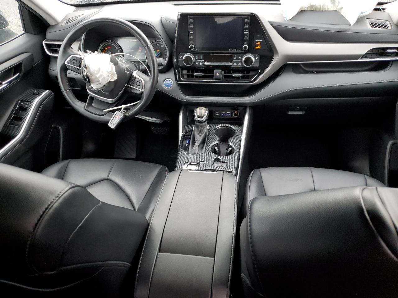 2022 TOYOTA HIGHLANDER HYBRID XLE VIN:5TDHBRCHXNS092130