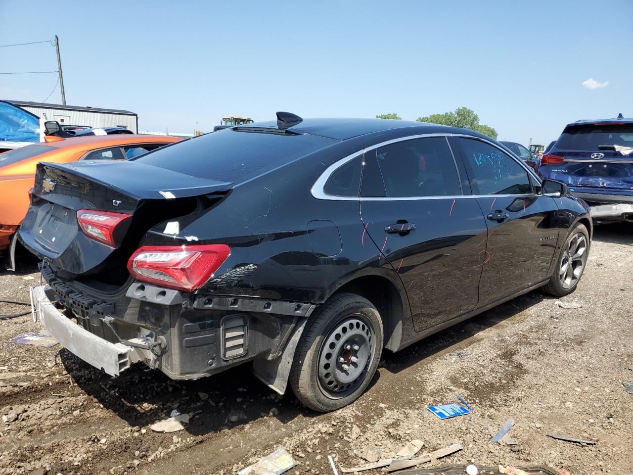 2022 CHEVROLET MALIBU LT VIN:1G1ZD5ST1NF103845