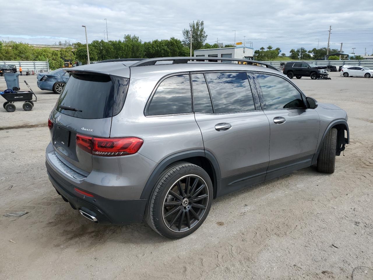 2023 MERCEDES-BENZ GLB 250 4MATIC VIN:W1N4M4HB9PW287860