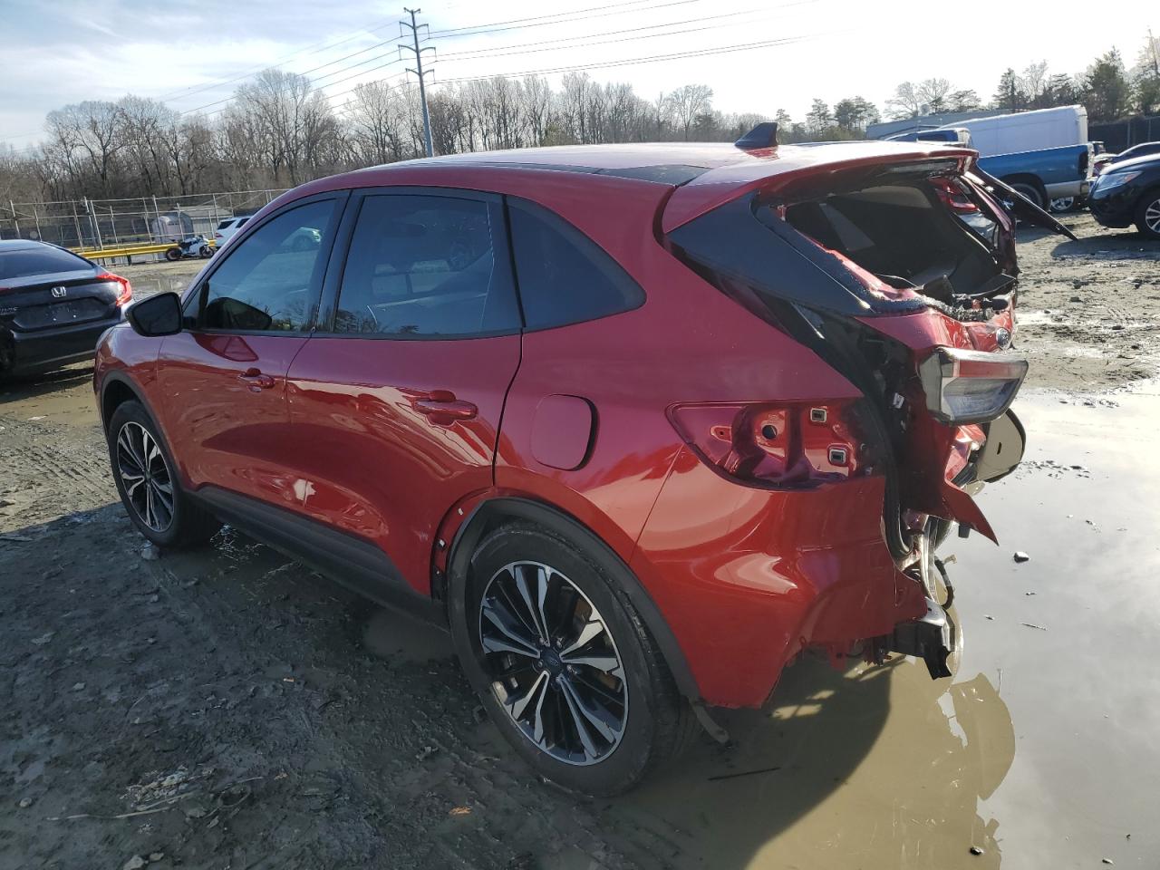 2022 FORD ESCAPE SE VIN:1FMCU0G68NUA37367