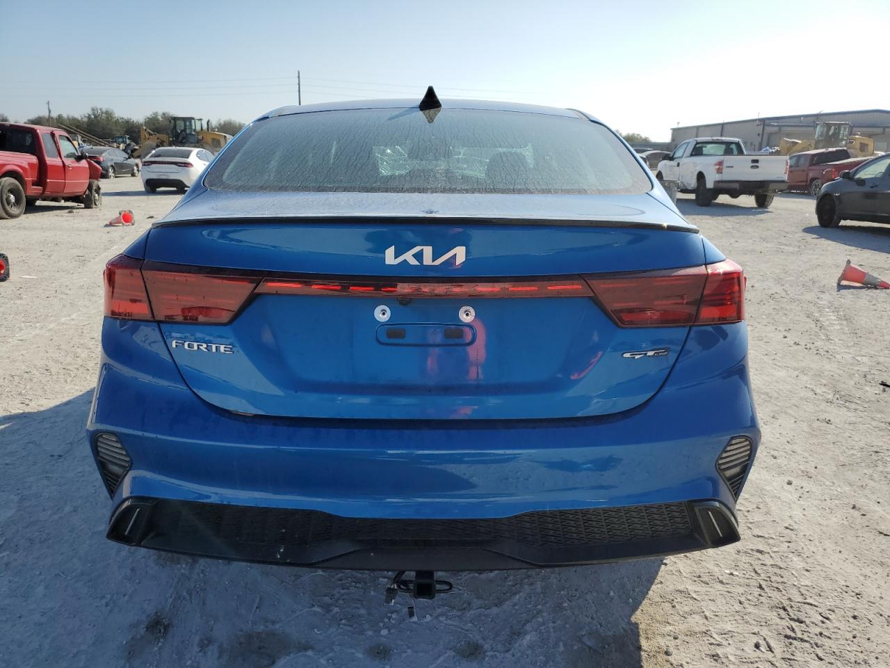 2023 KIA FORTE GT LINE VIN:3KPF54ADXPE687039