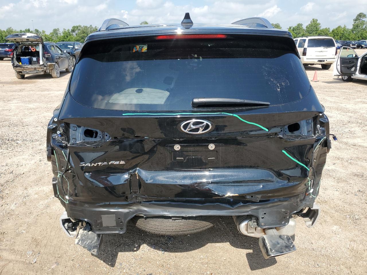 2022 HYUNDAI SANTA FE SEL VIN:5NMS34AJ4NH402934