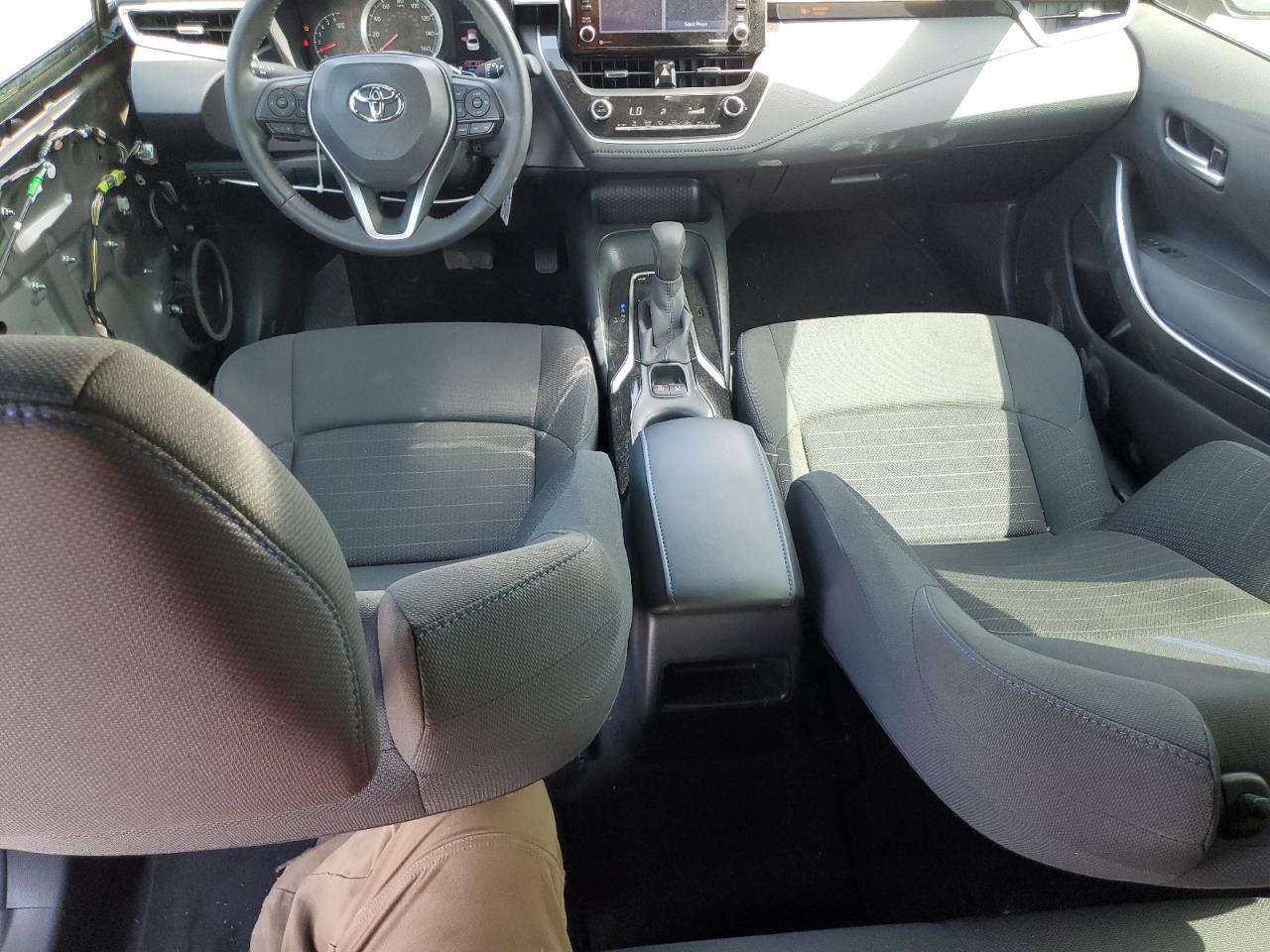 2022 TOYOTA COROLLA SE VIN:JTDS4MCE7NJ094052