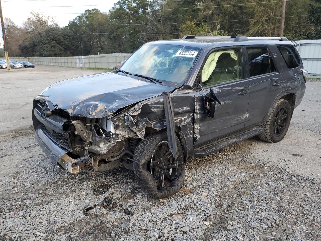 2024 TOYOTA 4RUNNER SR5/SR5 PREMIUM VIN:JTENU5JR3R6293452