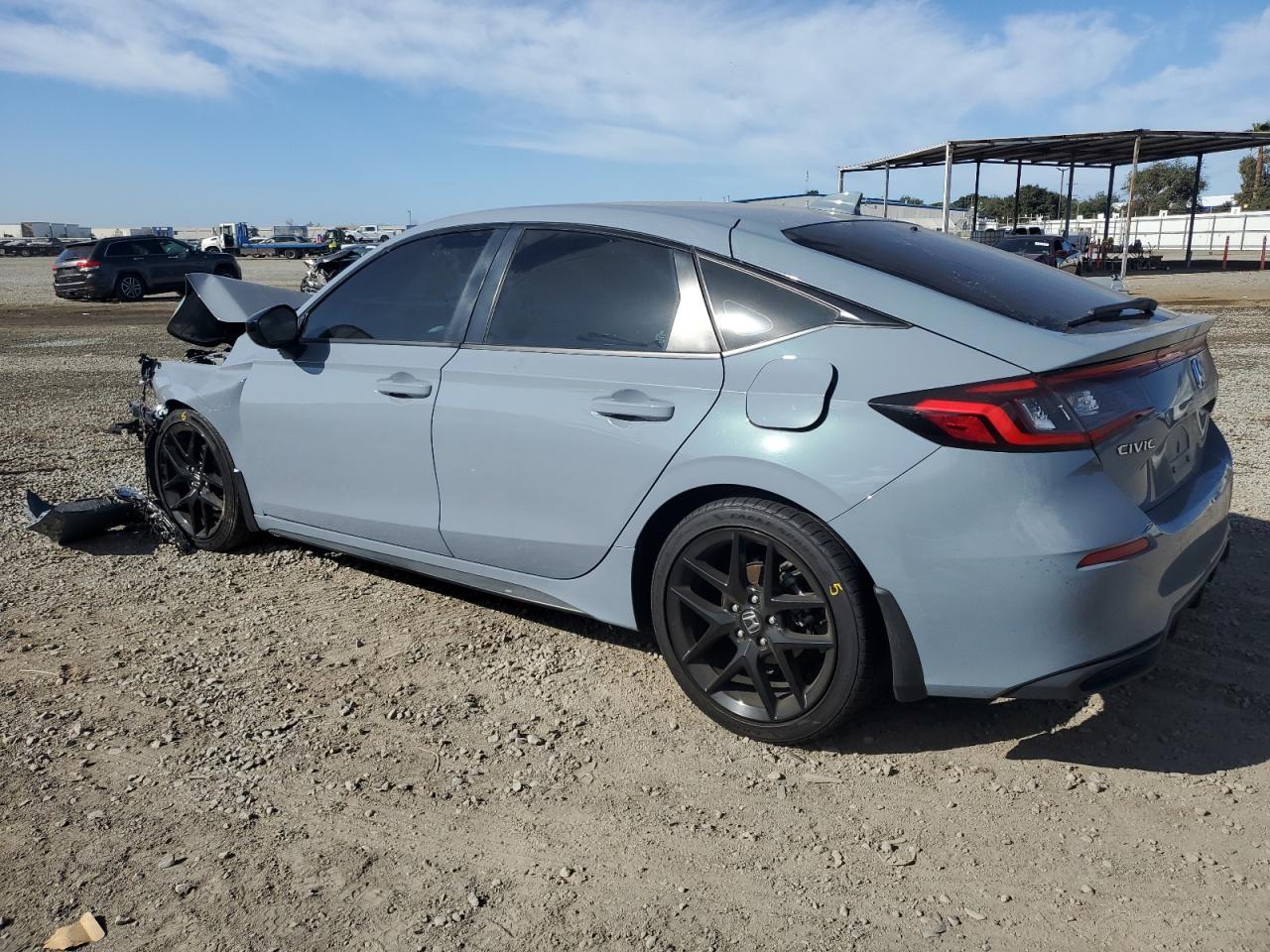 2022 HONDA CIVIC SPORT VIN:19XFL2H81NE018612