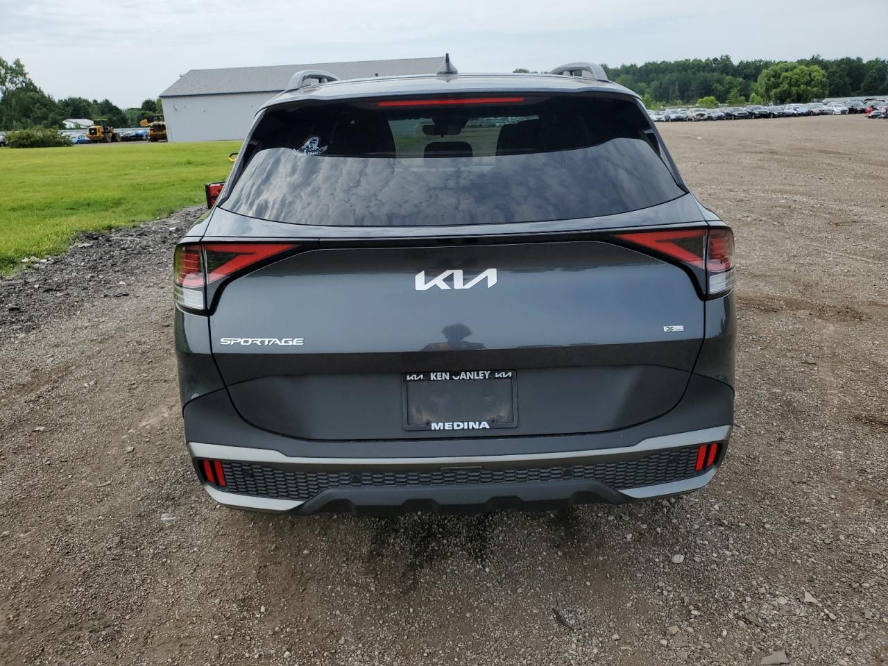 2023 KIA SPORTAGE X LINE VIN:5XYK6CAF9PG103661