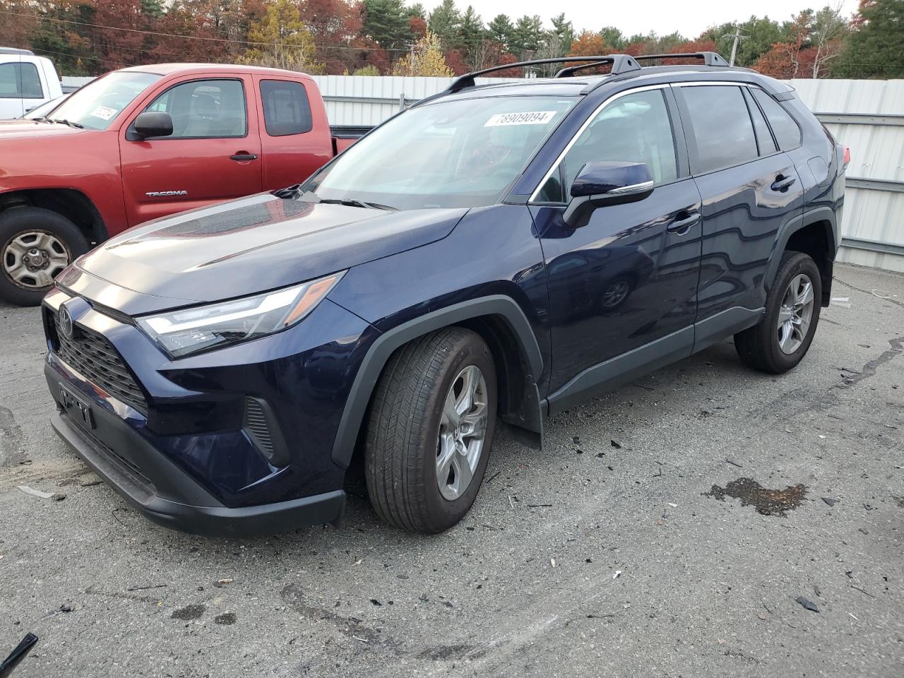 2024 TOYOTA RAV4 XLE VIN:2T3P1RFV0RW456172