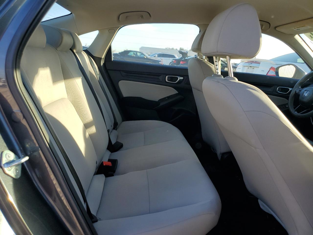 2022 HONDA CIVIC LX VIN:2HGFE2F29NH543481