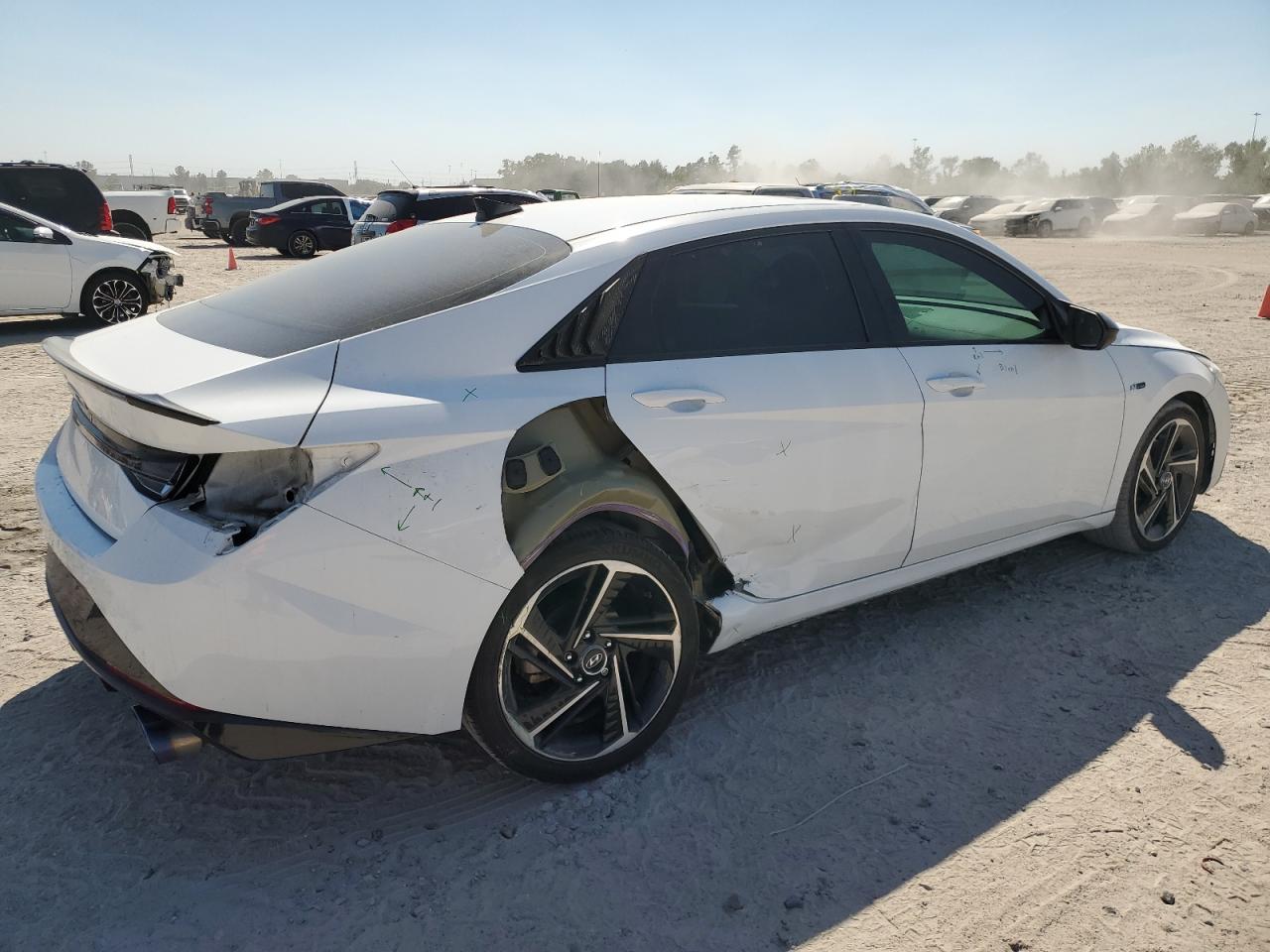 2022 HYUNDAI ELANTRA N LINE VIN:KMHLR4AF0NU267728