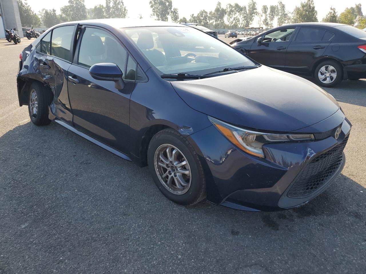 2022 TOYOTA COROLLA LE VIN:JTDEAMDE3NJ049999