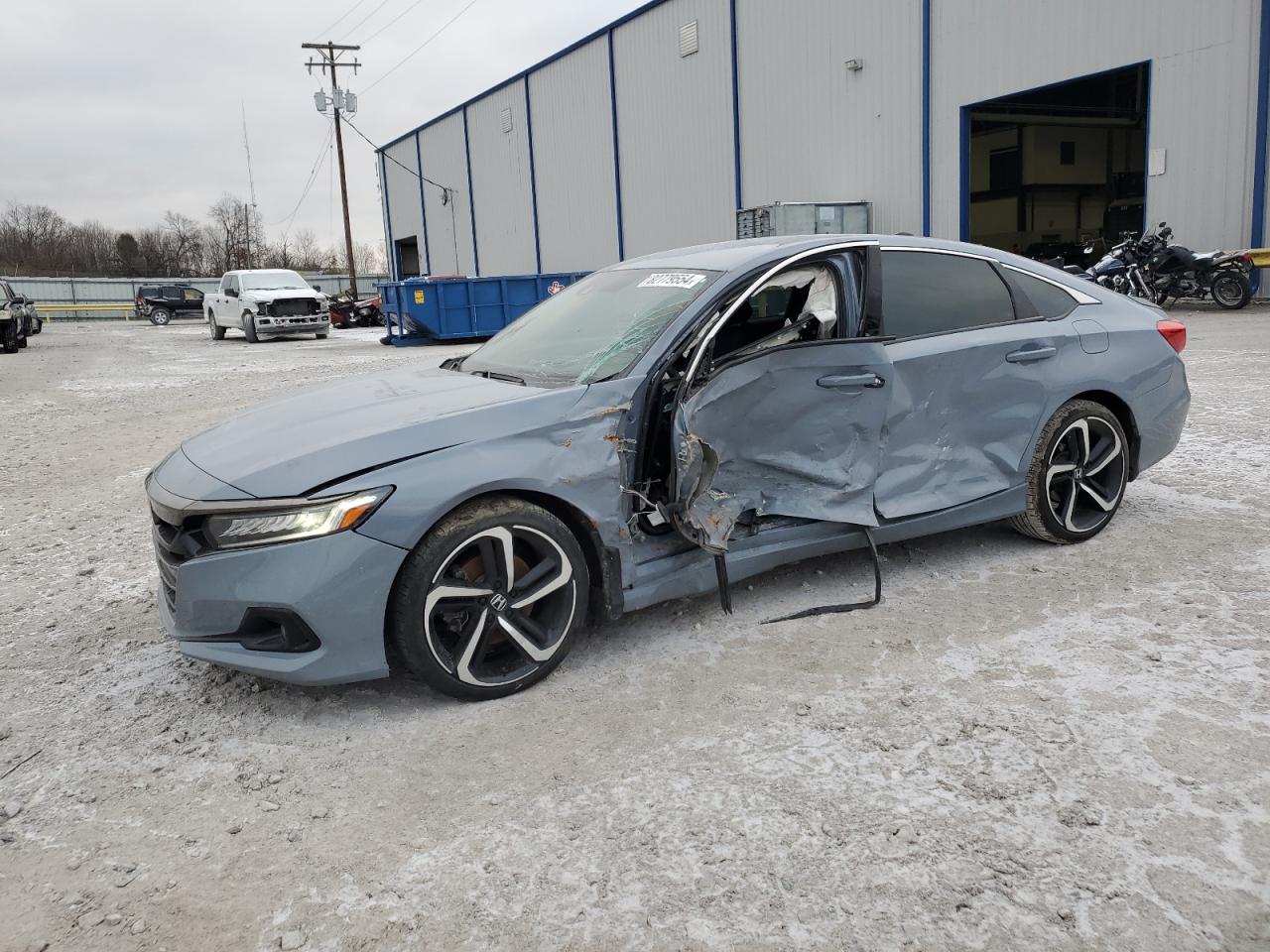 2022 HONDA ACCORD SPORT SE VIN:1HGCV1F49NA014934