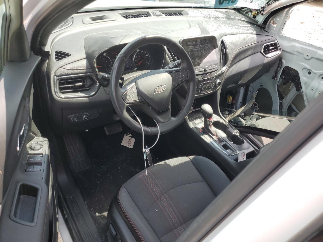 2022 CHEVROLET EQUINOX RS VIN:3GNAXWEVXNS172700