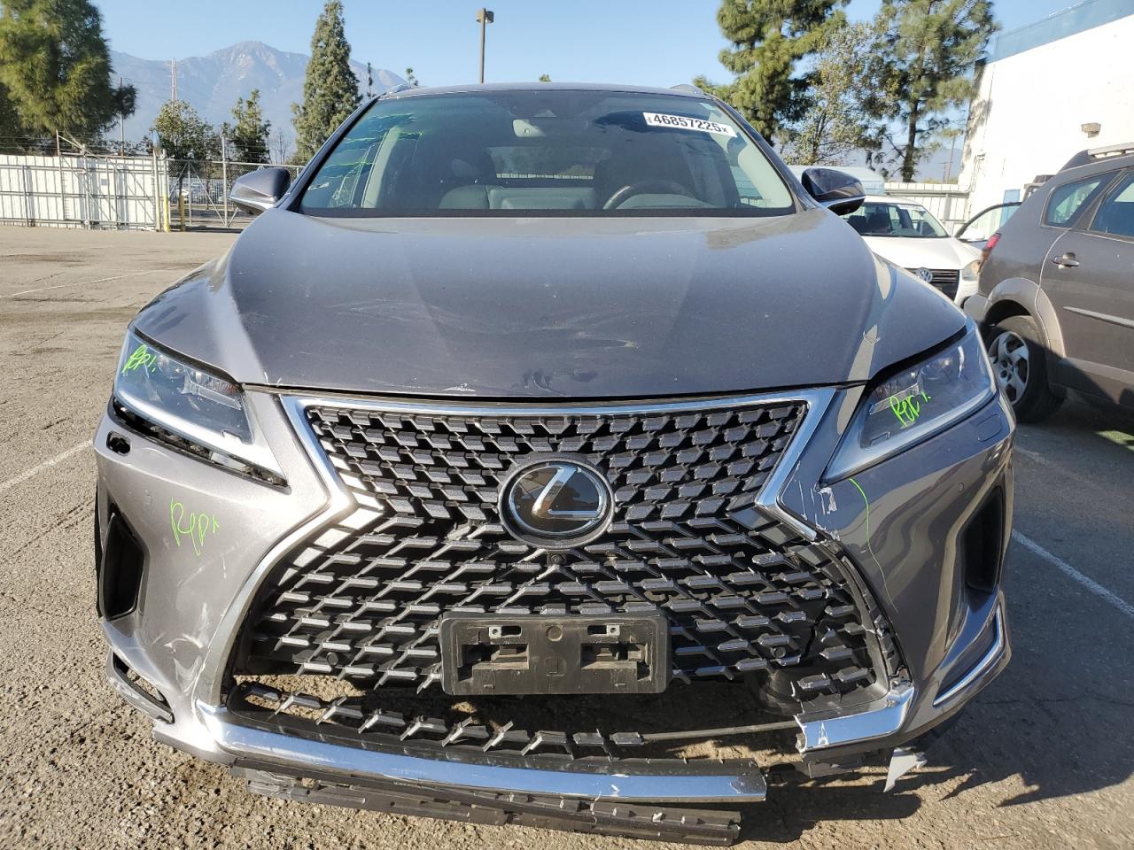 2022 LEXUS RX 350 VIN:2T2HZMAA7NC228058