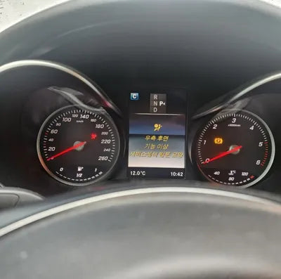 2015 Mercedes-Benz C 220 VIN: