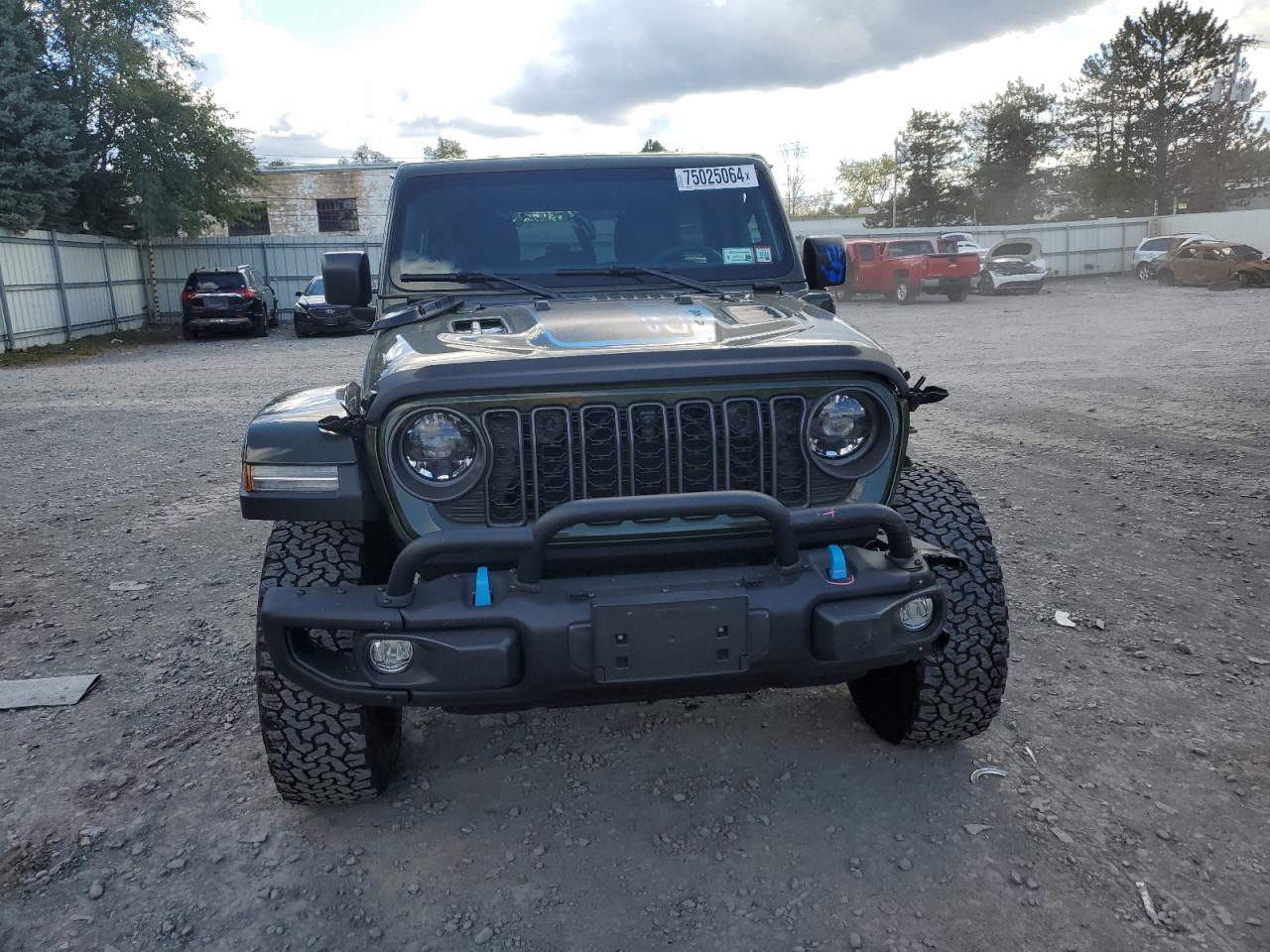 2023 JEEP WRANGLER RUBICON 4XE VIN:1C4JJXR64PW703982