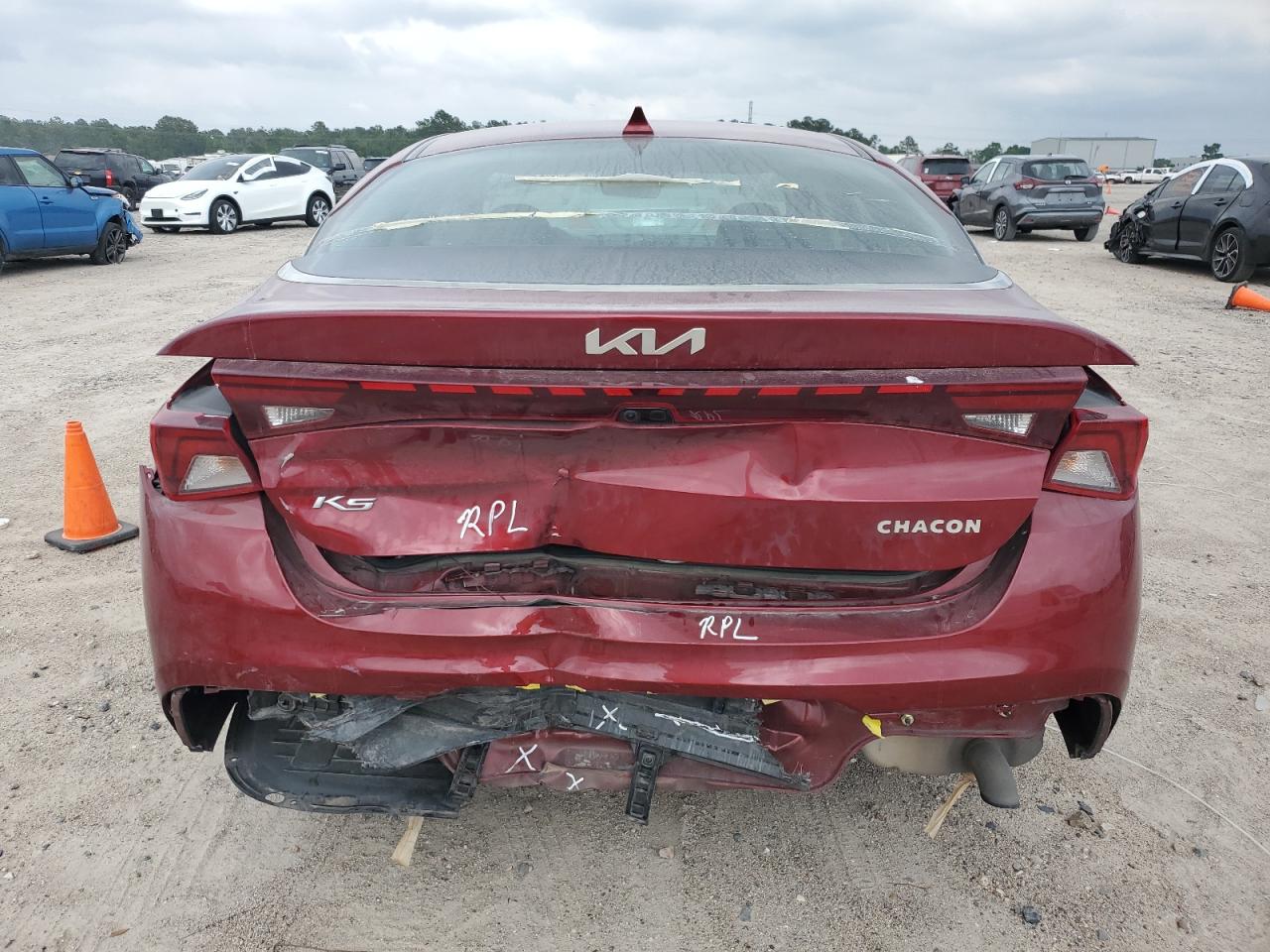 2022 KIA K5 LXS VIN:5XXG14J26NG143057