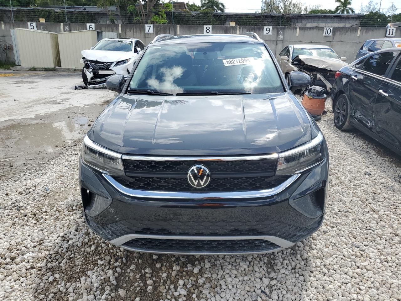 2022 VOLKSWAGEN TAOS SE VIN:3VVRX7B21NM082093