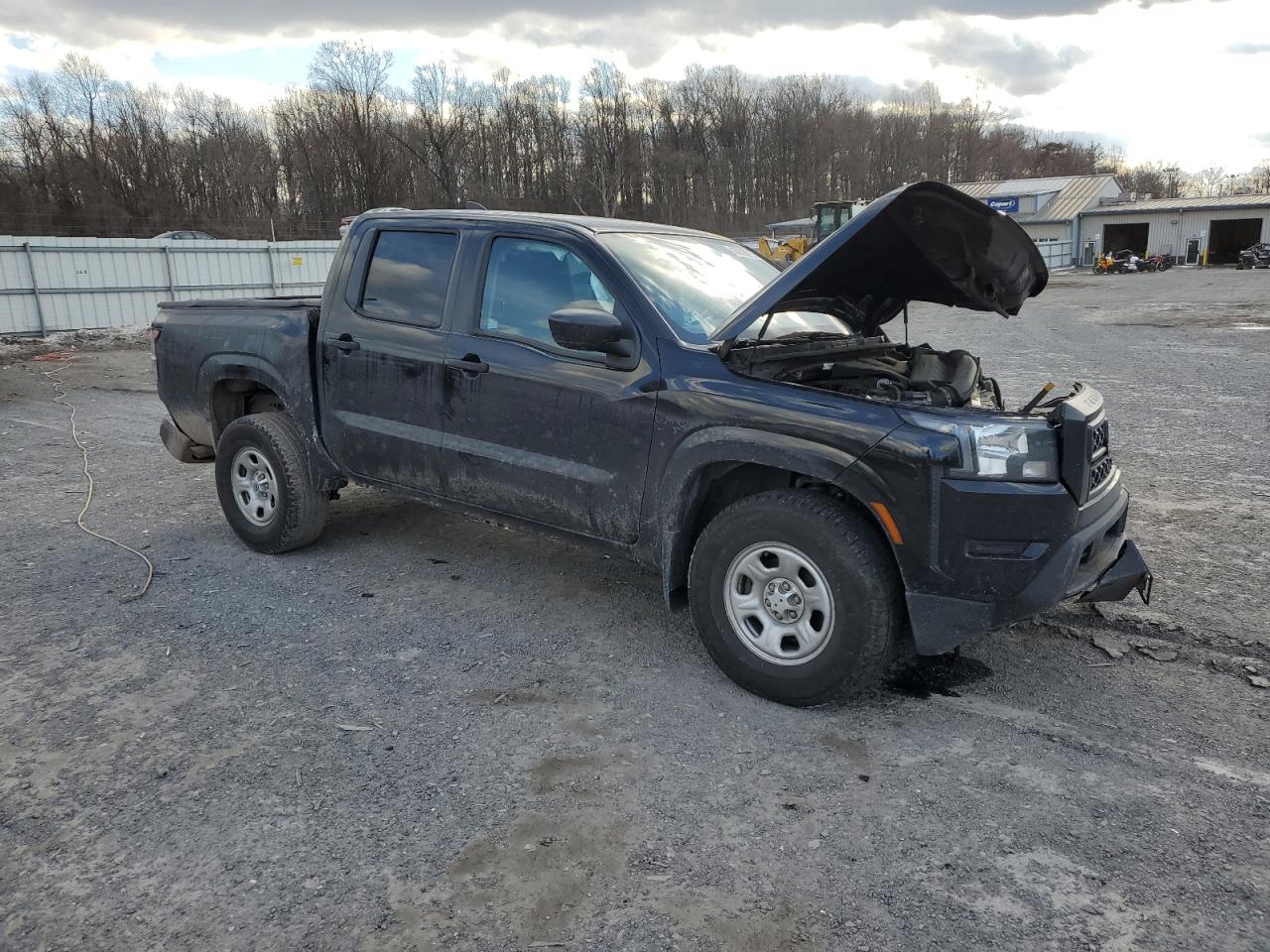 2022 NISSAN FRONTIER S VIN:1N6ED1EKXNN655378