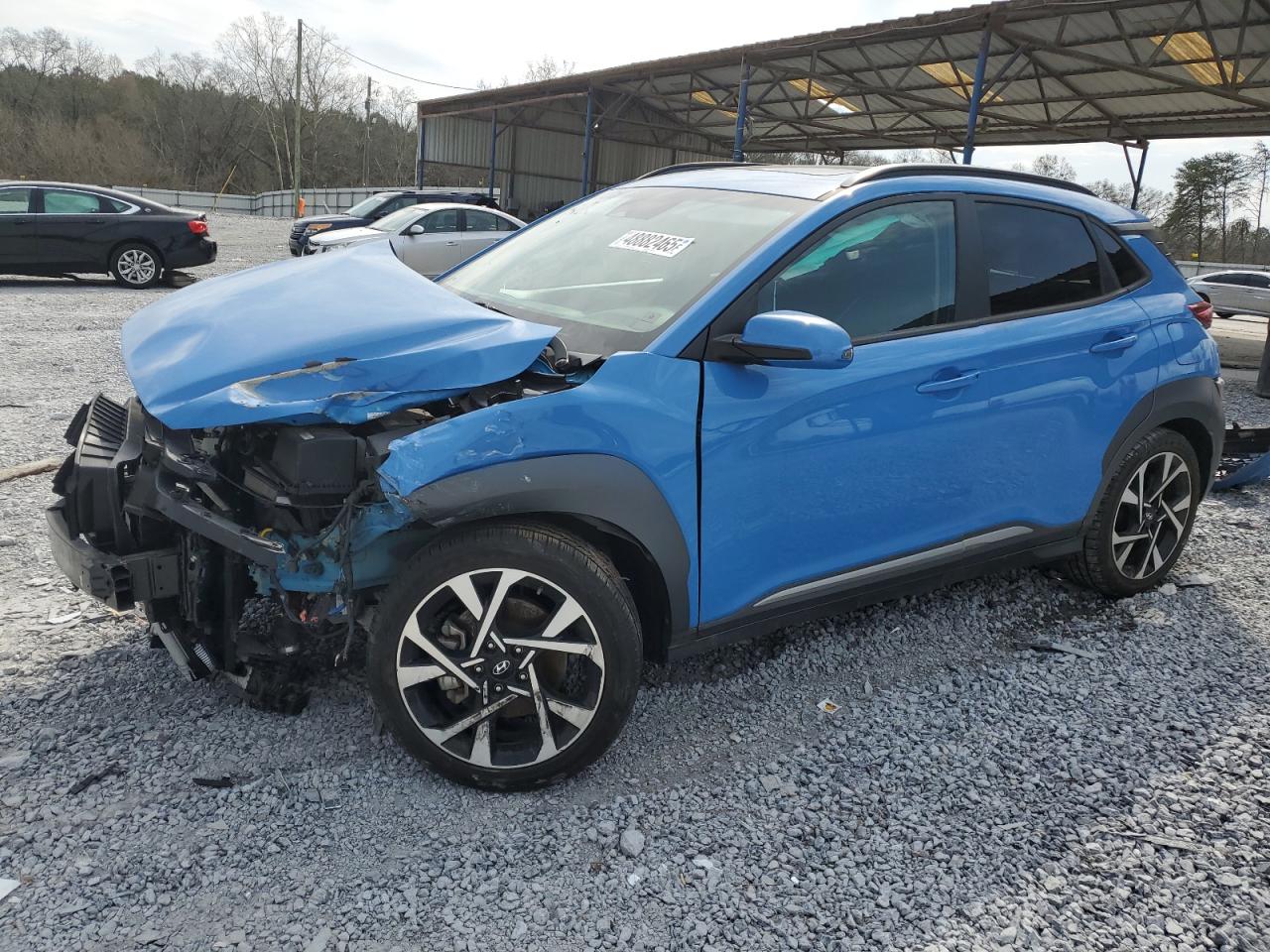 2022 HYUNDAI KONA LIMITED VIN:KM8K53A32NU794399