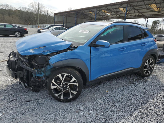 2022 HYUNDAI KONA LIMITED VIN:KM8K53A32NU794399