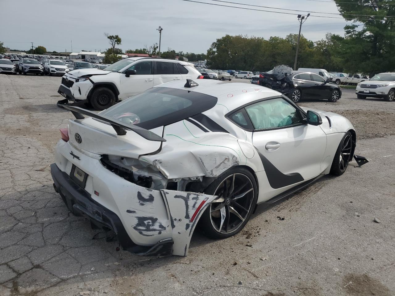 2022 TOYOTA SUPRA BASE VIN:WZ1DB4C03LW029008