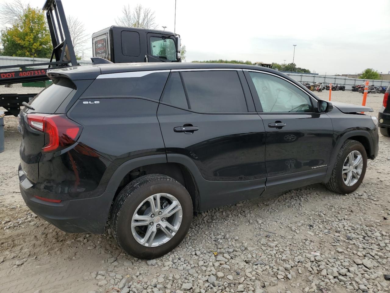 2023 GMC TERRAIN SLE VIN:3GKALTEG8PL249649