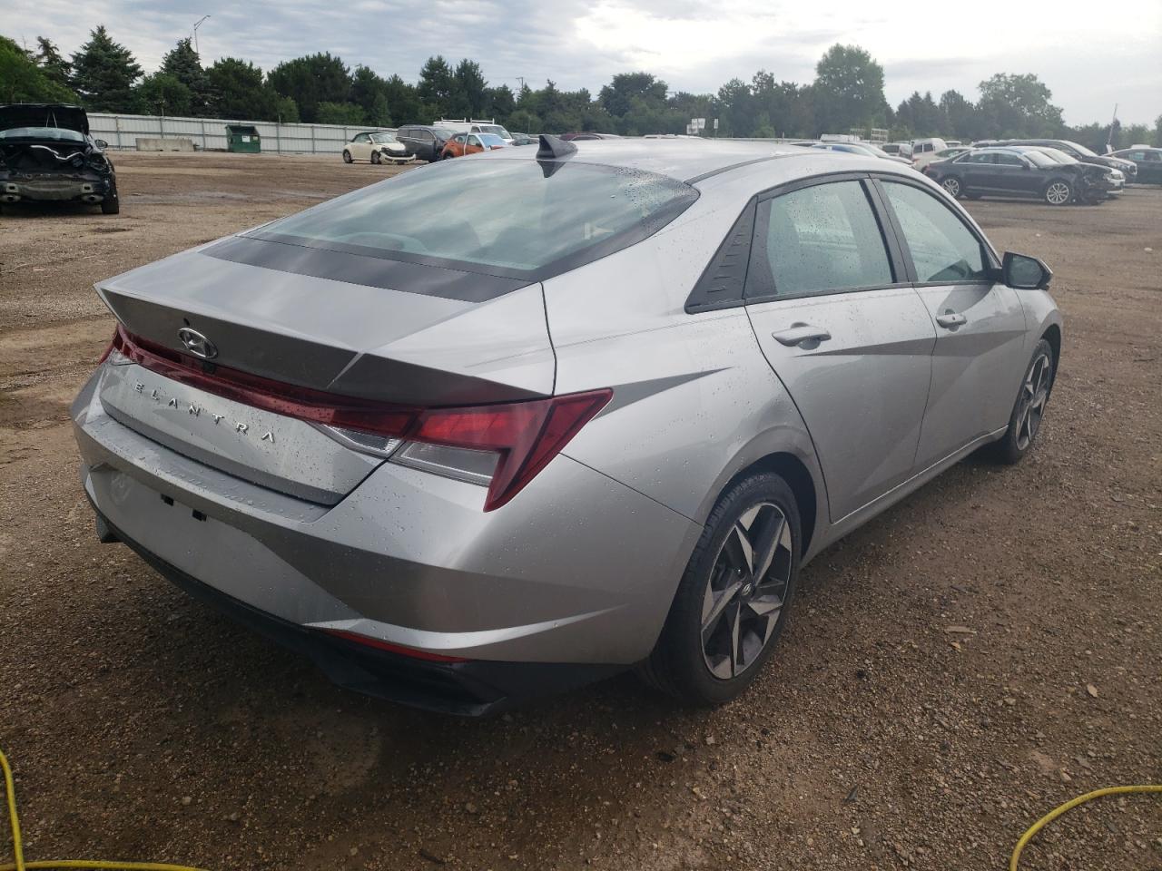 2023 HYUNDAI ELANTRA SEL VIN:5NPLS4AG7PH099326