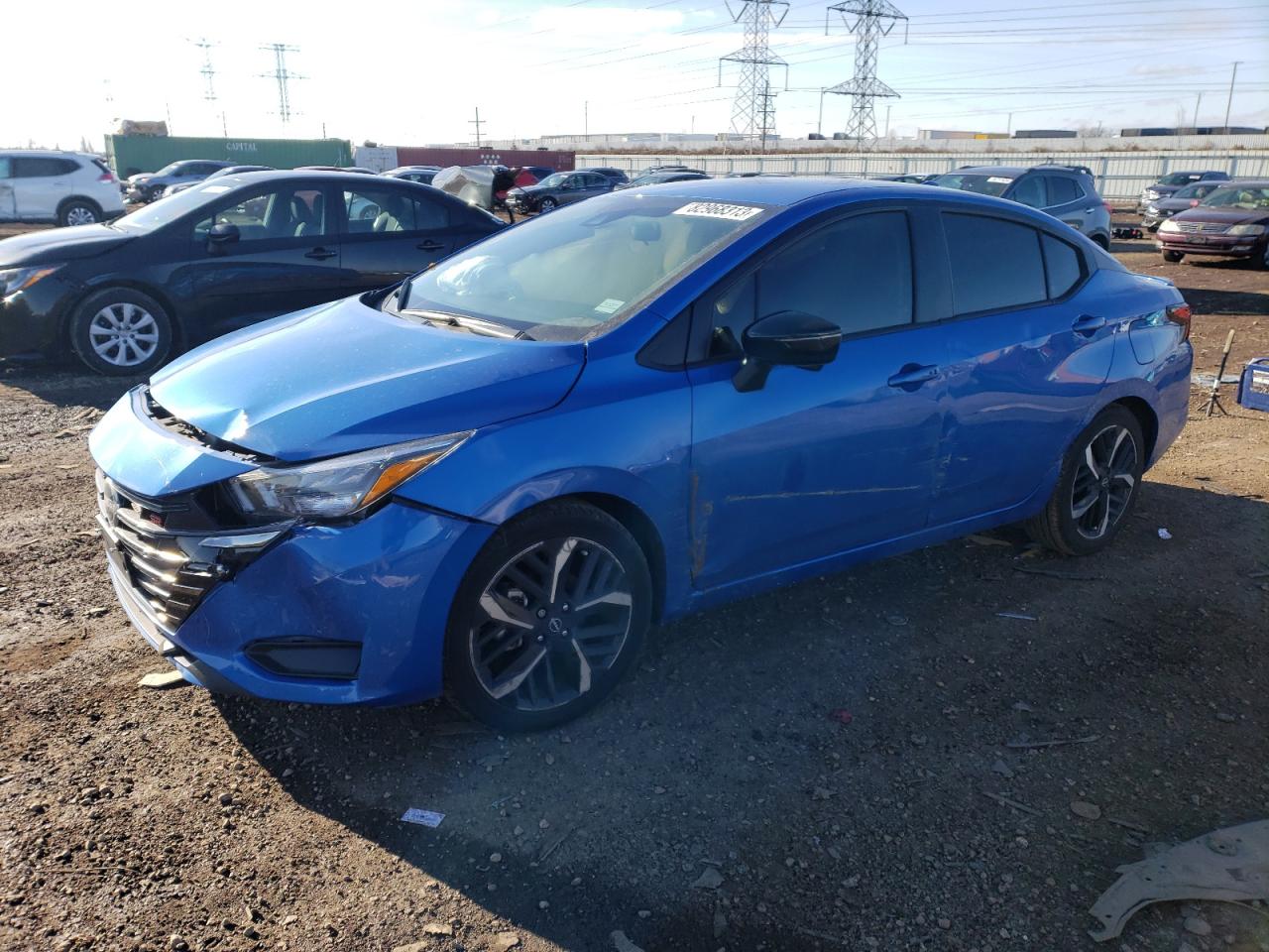 2023 NISSAN VERSA SR VIN:3N1CN8FV0PL834057