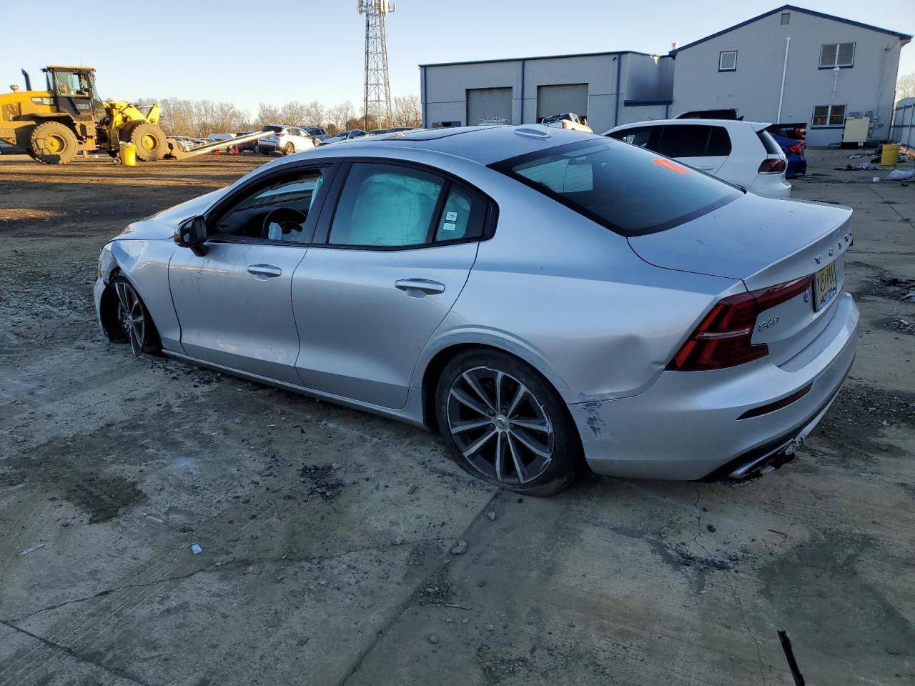 2022 VOLVO S60 B5 MOMENTUM VIN:7JRL12FZ6NG161626