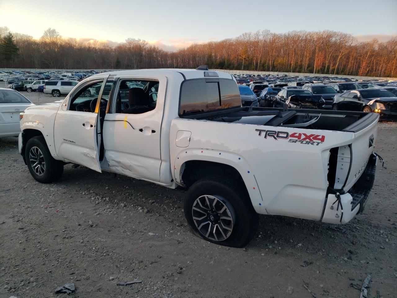 2023 TOYOTA TACOMA DOUBLE CAB VIN:3TYCZ5AN6PT106507
