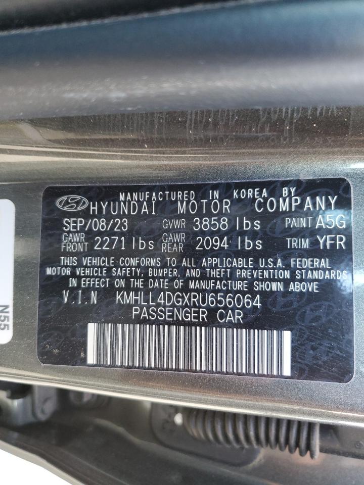 2024 HYUNDAI ELANTRA SE VIN:KMHLL4DGXRU656064