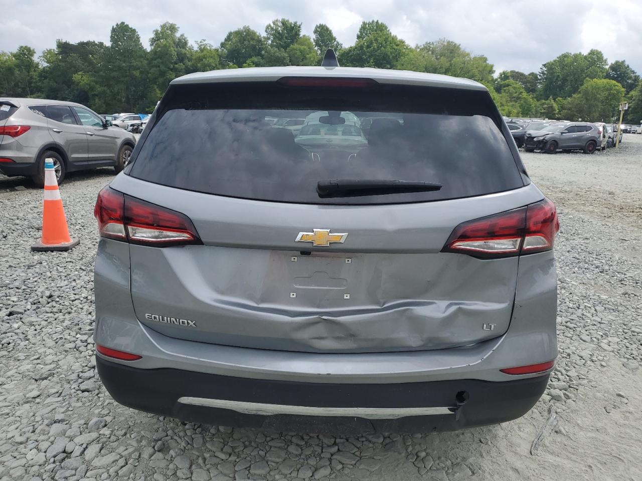 2023 CHEVROLET EQUINOX LT VIN:3GNAXKEG1PL188498