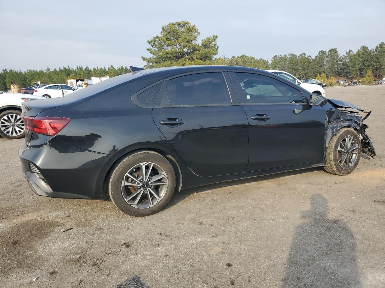 2023 KIA FORTE LX VIN:3KPF24AD6PE625517