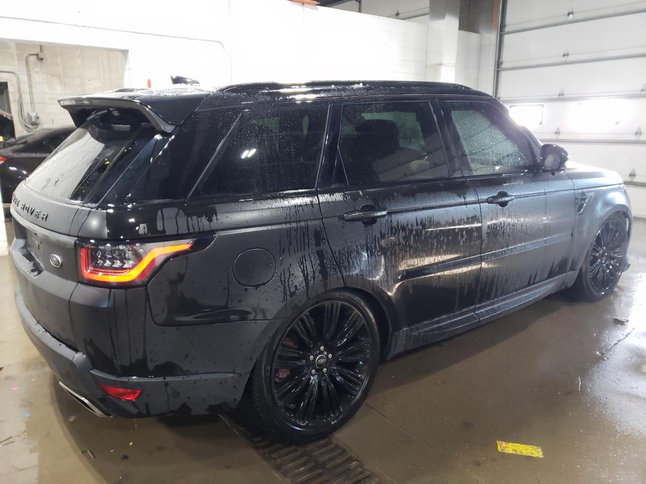 2022 LAND ROVER RANGE ROVER SPORT P525 AUTOBIOGRAPHY VIN:SALWV2SE7NA220133