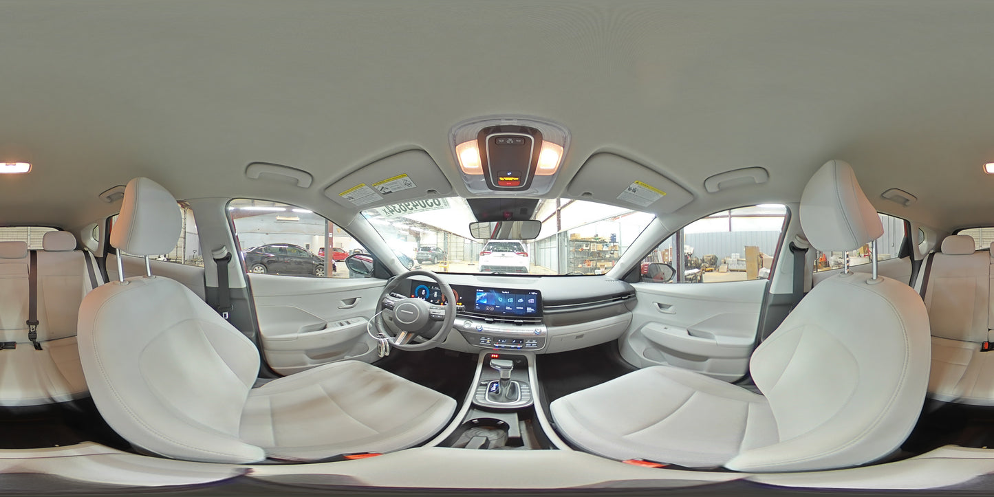 2024 HYUNDAI KONA SEL VIN:KM8HB3AB0RU059842