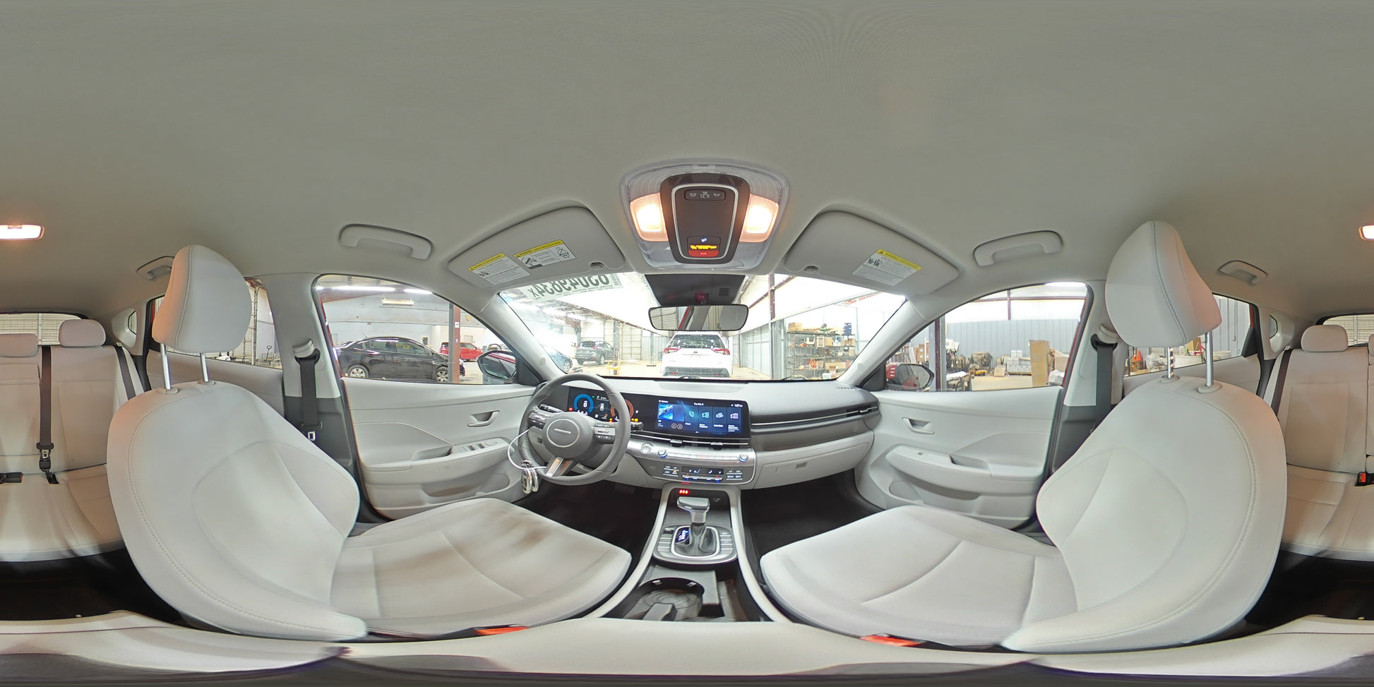 2024 HYUNDAI KONA SEL VIN:KM8HB3AB0RU059842