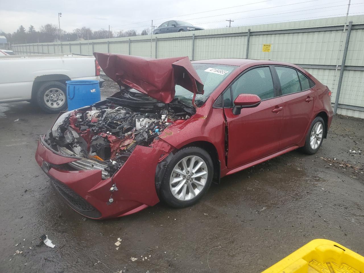 2022 TOYOTA COROLLA LE VIN:5YFVPMAE9NP300202