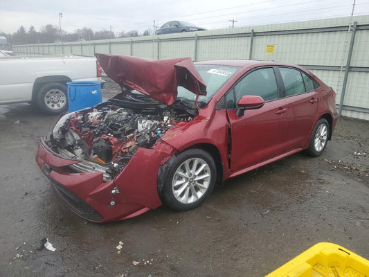 2022 TOYOTA COROLLA LE VIN:5YFVPMAE9NP300202