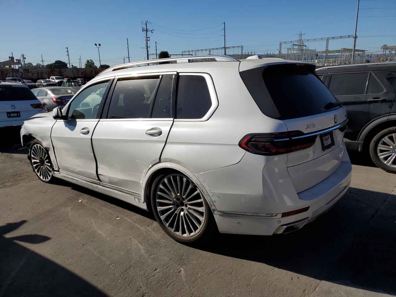 2023 BMW X7 XDRIVE40I VIN:5UX23EM00P9R82835