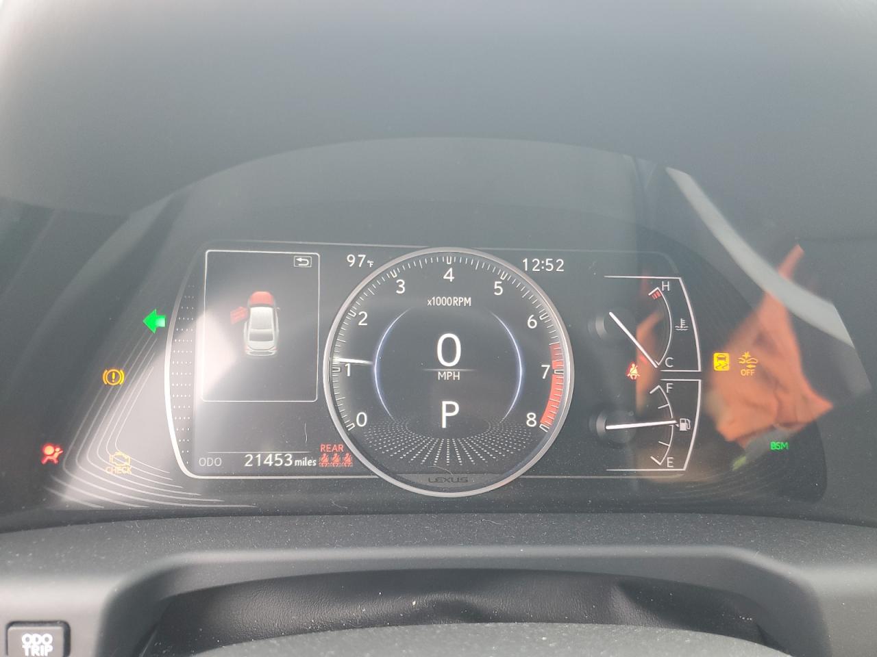 2023 LEXUS ES 350 BASE VIN:58ADZ1B11PU149222